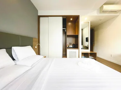 Grand Double Room with City View — Royal Dragon Boutique Hotel